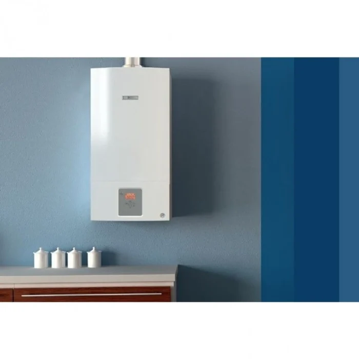 24kW Bosch Condense 2500 საკონდენსაციო ქვაბი