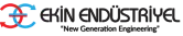 ekin industrial black logo with icon