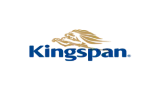 kingspan blue logo with icon