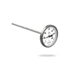 PAKKENS თერმომეტრი უკანა მიერთებით  Ø63, 0-120°, 1/2" - Image 2