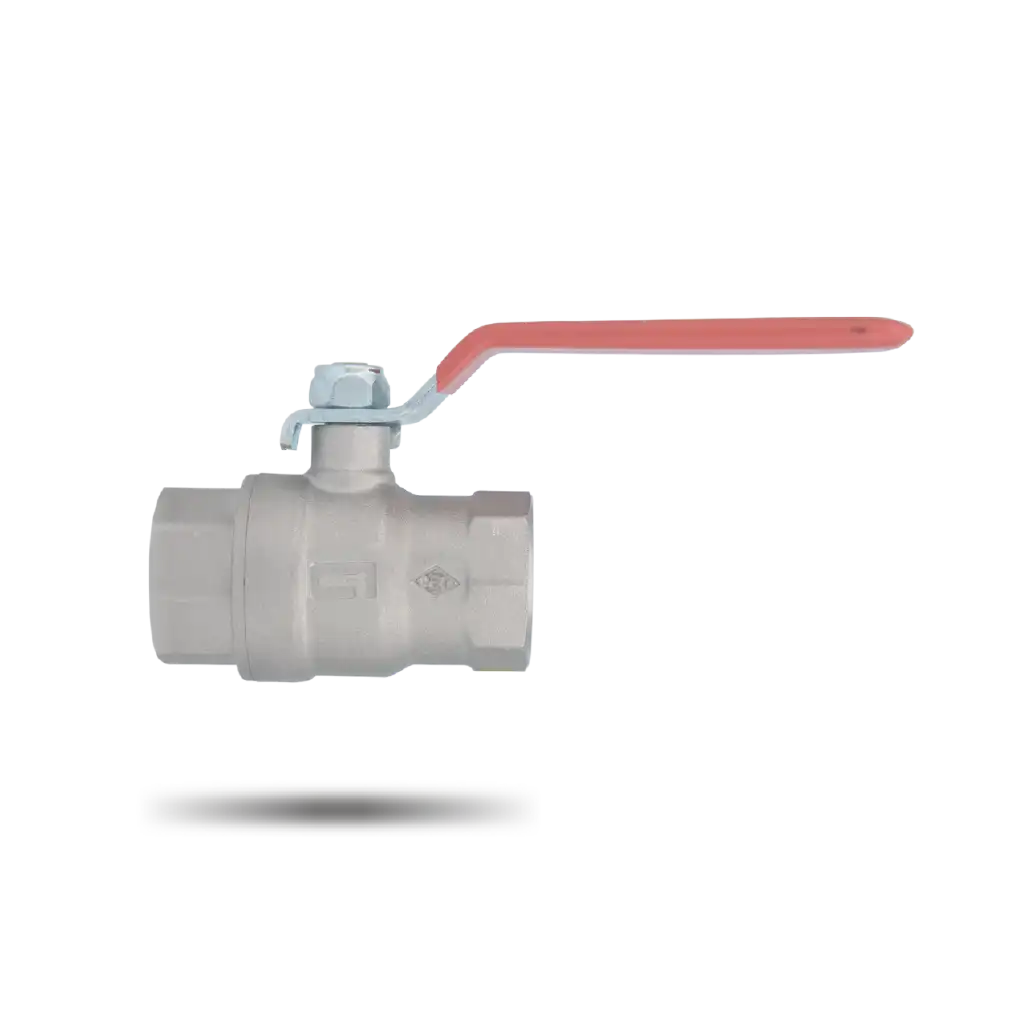 sferuli-ventili PAKKENS თითბერის სფერული სარქველი (ონკანი) - Image 1