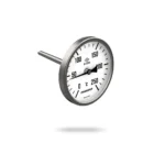 PAKKENS წყლის თერმომეტრი უკანა მიერთებით - Image 3