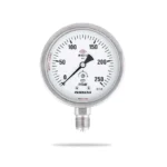 PAKKENS მანომეტრი გაზის Ø63 / 0-100Mbar / CL.1,6 , 1/4" ქვედა მიერთებით - Image 4