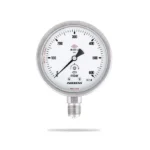 PAKKENS მანომეტრი გაზის Ø63 / 0-100Mbar / CL.1,6 , 1/4" ქვედა მიერთებით - Image 5