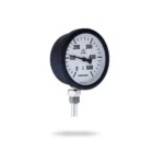 PAKKENS თერმომეტრი Ø100, 0+120°C / 15cm - CL.2,0 , 1/2",ქვედა მიერთებით - Image 2